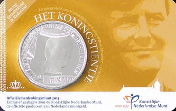 coincard Koningstientje 2013 beschikbaar voor biedingen