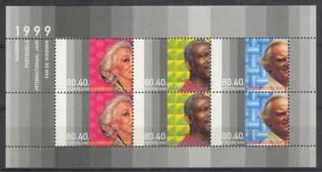 Blok (85) - ouderen 1999 - postfris beschikbaar voor biedingen