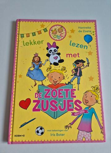 Lekker lezen met de Zoete zusjes beschikbaar voor biedingen