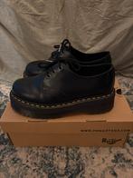 Dr. Martens 1461 quad smooth leren platform schoenen maat 40, Kleding | Dames, Schoenen, Verzenden, Zwart, Dr. Martens, Zo goed als nieuw