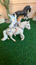 Schleich elf Oleana, Verzenden, Zo goed als nieuw, Paard, Beeldje of Figuurtje