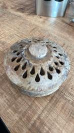 Natuurstenen wierrook brander, Ophalen of Verzenden, Gebruikt, Minder dan 25 cm