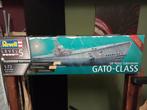 Gato Class Submarine, Hobby en Vrije tijd, Modelbouw | Boten en Schepen, Ophalen of Verzenden, Nieuw, 1:50 tot 1:200, Revell