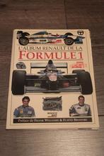 L'album Renault de la Formule 1, Ophalen of Verzenden, Gelezen, Renault