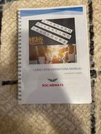 Roc Airways Cabin Crew Manual, Ophalen of Verzenden, Gelezen, Overige onderwerpen