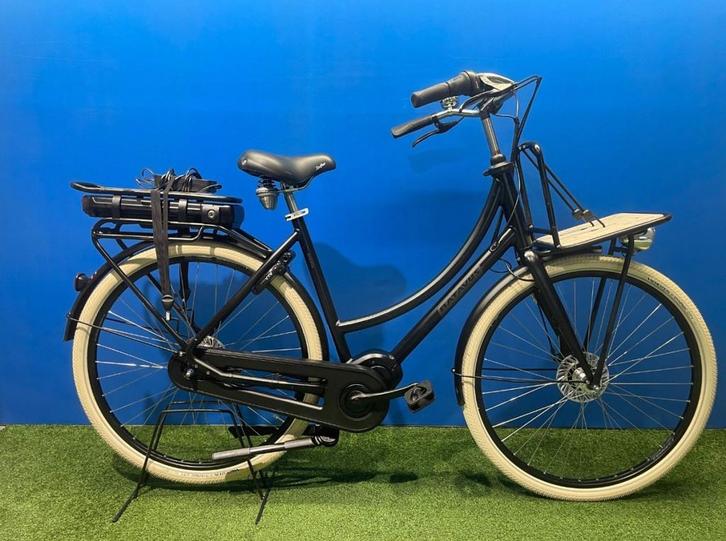 Batavus PACKD E-go Plus Dames Zwart 55cm 2021, Fietsen en Brommers, Elektrische fietsen, Gebruikt, Batavus, 55 tot 59 cm