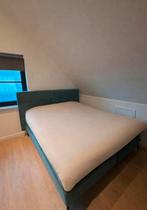 Boxsprings + matrassen 180x200 cm met hoofdbord - Beter Bed, Ophalen, Gebruikt, Overige kleuren, Tweepersoons