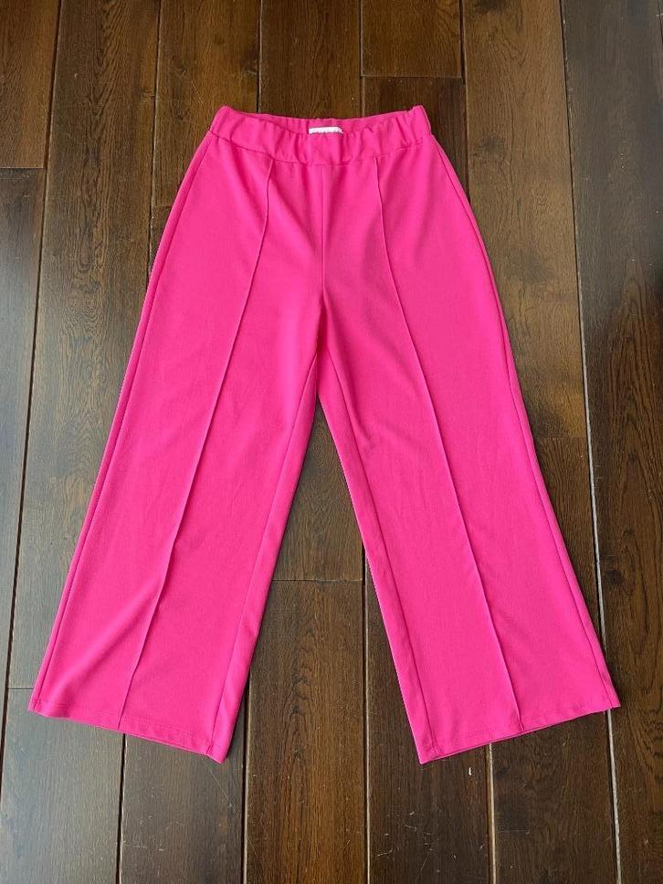 ** LolaLiza culotte broek, maat 42 **, Kleding | Dames, Broeken en Pantalons, Zo goed als nieuw, Maat 42/44 (L), Roze, Lang, Ophalen of Verzenden