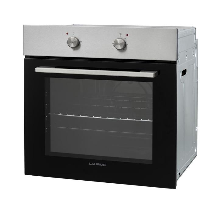Laurus inbouwoven LEB3 RVS 2300W, Witgoed en Apparatuur, Ovens, Nieuw, Inbouw, Oven met grill, 45 tot 60 cm, 60 cm of meer, Ophalen
