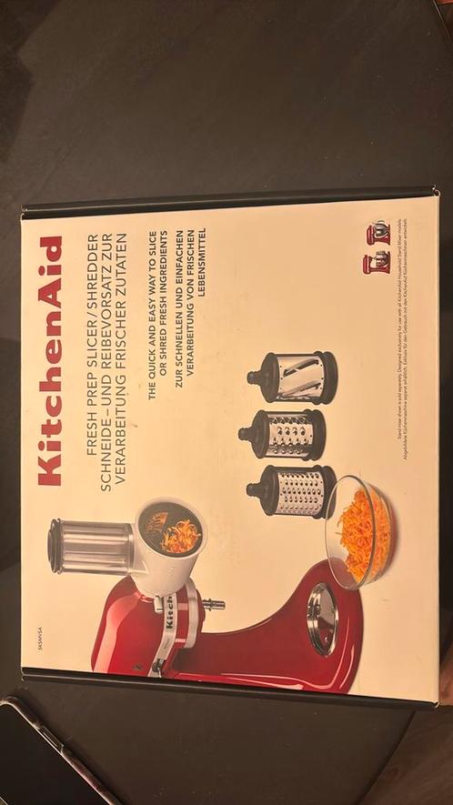 KitchenAid 5KSMVSA, Witgoed en Apparatuur, Keukenmixers, Zo goed als nieuw, Ophalen of Verzenden