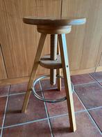 Houten draaikruk, boetseerkruk, hoger model, Ophalen, In hoogte verstelbaar, Gebruikt, Hout