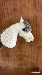 Prachtige appelschimmel stokpaard, Hobby en Vrije tijd, Ophalen of Verzenden, Zo goed als nieuw, Knutselwerk