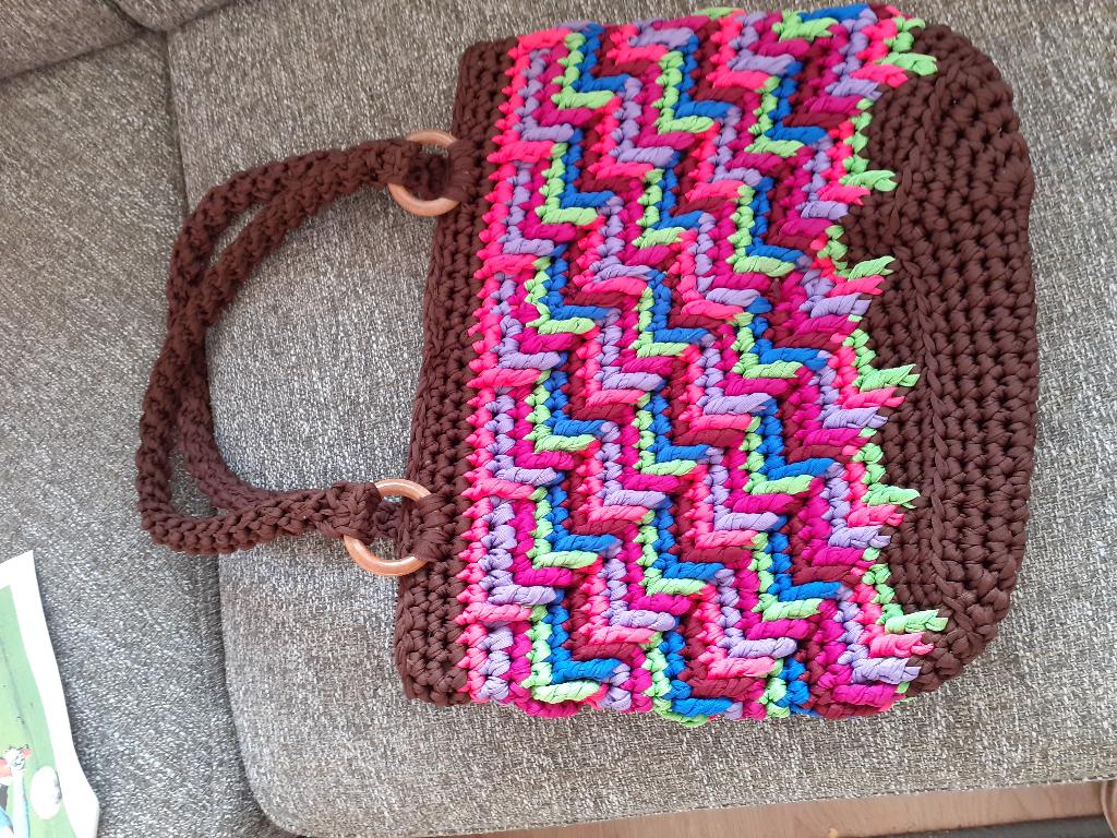 Originele handgemaakte peruaase tas, Ophalen of Verzenden, Nieuw, Overige kleuren, Overige typen