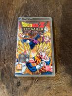 Dragon Ball Z Tenkaichi Tag Team - PSP CIB, Ophalen of Verzenden, Zo goed als nieuw, Zwart