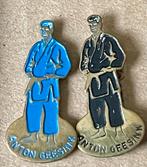 Anton Geesink Speldjes - Goed doel!, Verzamelen, Speldjes, Pins en Buttons, Ophalen of Verzenden, Gebruikt, Sport, Speldje of Pin