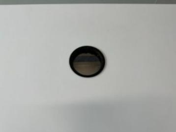 Bureau met knop en kabelgoot 160x80xH62-84 cm, 18 stuks - afbeelding 8