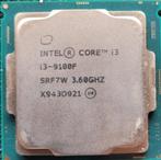 Processor 9e gen. i3-9100F, Computers en Software, Processors, Ophalen, LGA 1151, 4 Ghz of meer