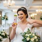 Ceremoniemeester bedankje en Bruiloft bedankjes, Ophalen of Verzenden, Nieuw, Wit, Accessoires