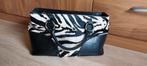 Maison de Bonneterie handtas zebra / leer, Ophalen of Verzenden, Handtas