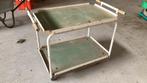 Vintage serveerwagen/ trolley, Ophalen, Gebruikt, Transportkar