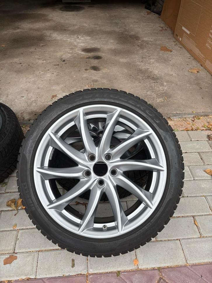 Alfa Romeo Turbina Velgen met Winterbanden, Auto-onderdelen, Banden en Velgen, Banden en Velgen, Winterbanden, Overige maten, Overige
