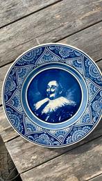 delfts blauw bord, Ophalen of Verzenden