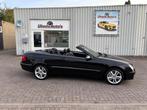 Mercedes-Benz CLK-klasse Cabrio 200 K. Avantgarde ZEER MOOI, Automaat, Achterwielaandrijving, Gebruikt, Zwart