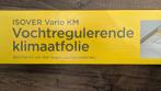 Te koop ca. 6 m2 ISOVER Vario KM klimaatfolie, Doe-het-zelf en Verbouw, Isolatie en Afdichting, Ophalen, Nieuw, Overige materialen