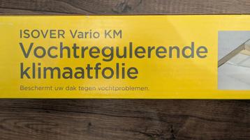 Te koop ca. 6 m2 ISOVER Vario KM klimaatfolie beschikbaar voor biedingen