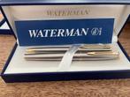 Waterman hemisphere balpen en vulpotlood gt RvS, Ophalen of Verzenden, Nieuw