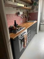 Ikea frontjes + handgrepen metod Kungsbacka zwart, Zwart, Minder dan 25 cm, Minder dan 100 cm, 50 tot 100 cm