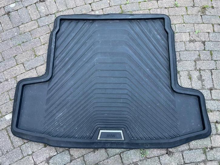 BMW kofferbak mat (BMW G21 en G81), Auto diversen, Automatten, Gebruikt, Ophalen