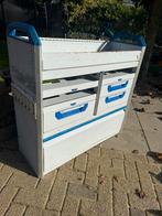 Sortimo Globelyst ladenkast bedrijfswageninrichting, Ophalen of Verzenden, Gebruikt