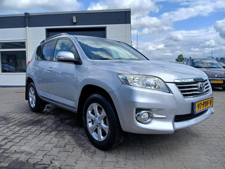 Toyota RAV4 2.0 VVTi Dynamic/5-Deurs/Dealer onderhouden, Auto's, Toyota, Bedrijf, Te koop, Rav4, ABS, Airbags, Airconditioning