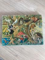 Houten legpuzzel 80 stukjes uit 1968, Verzamelen, Ophalen of Verzenden, Overige typen