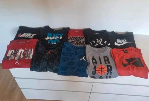 Nike & Jordan shirts - maat XL kind (164) - 10 stuks, Kinderen en Baby's, Kinderkleding | Overige, Gebruikt, Jongen, Ophalen of Verzenden