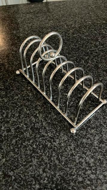 Antiek toast rekje vintage brocante beschikbaar voor biedingen
