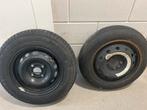 1 reserve band en 1 normale band, Auto-onderdelen, Banden en Velgen, Ophalen, Gebruikt, Banden en Velgen, Winterbanden