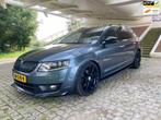 Skoda Octavia Combi 2.0 TDI Stage1 Greentech Style Businessl, Auto's, Skoda, Gebruikt, 4 cilinders, 150 pk, Leder en Stof