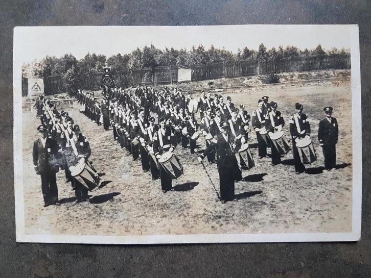 Ansichtkaart Oost Arnhem Orkest Fanfare Hoorn Tamboer, Verzamelen, Ansichtkaarten | Nederland, Gelopen, Gelderland, 1940 tot 1960