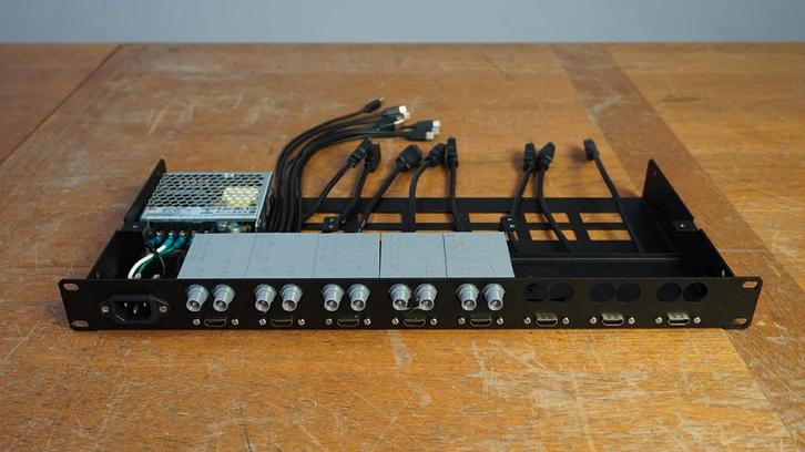 BMD microconverter 1U rack, Computers en Software, Serverkasten, Nieuw, Ophalen of Verzenden