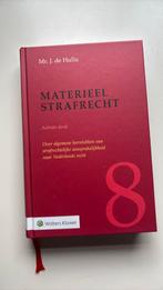 J. de Hullu - Materieel strafrecht, Ophalen of Verzenden, Nieuw, J. de Hullu