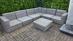 Loungeset Dutch outdoor, Tuin en Terras, Tuinsets en Loungesets, Ophalen, Gebruikt, Rotan, Bank