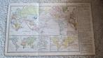 Koloniën en wereldverkeer, Zeestromen en meer, Gelezen, Ophalen of Verzenden, Landkaart, 1800 tot 2000