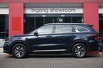 Kia Sorento 1.6 T-GDI Hybrid 2WD DynamicLine | 7-persoons |, Auto's, Kia, Stof, Gebruikt, 4 cilinders, Blauw