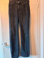 Stradivarius Spijkerbroek Maat M, Kleding | Dames, Ophalen of Verzenden, Gedragen, Zwart, W30 - W32 (confectie 38/40)