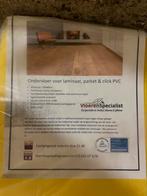 Ondervloer, 18 platen van 80/120 cm, Doe-het-zelf en Verbouw, Platen en Panelen, Ophalen, Nieuw, Overige materialen, Minder dan 20 mm