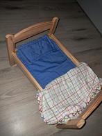 IKEA Poppenbedje - Houten Bedje voor Poppen, Kinderen en Baby's, Speelgoed | Poppen, Ophalen, Zo goed als nieuw, Babypop