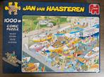 Jan van Haasteren puzzel 1000 stukjes de sluizen, Hobby en Vrije tijd, Ophalen of Verzenden, Zo goed als nieuw