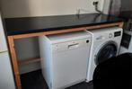 Aanrechtblad / werkblad, Huis en Inrichting, Keuken | Keukenelementen, Ophalen, 150 tot 200 cm, Zo goed als nieuw, Minder dan 100 cm